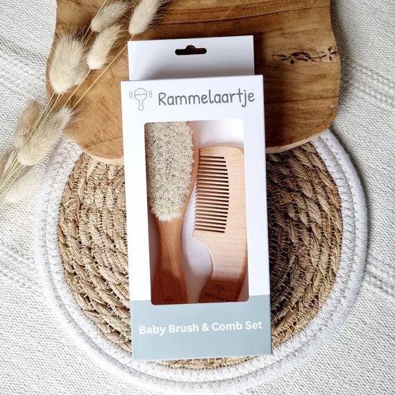 Brosse et peigne pour bébé