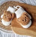 Mitaines ours avec cordon