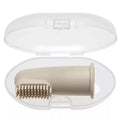 Brosse à dents Doigtier beige