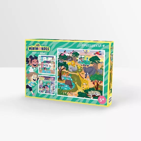 Puzzles Oscar et Sacha
