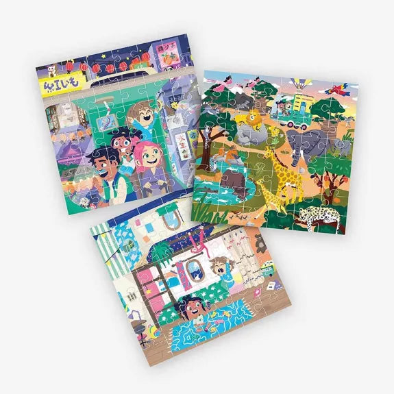 Puzzles Oscar et Sacha