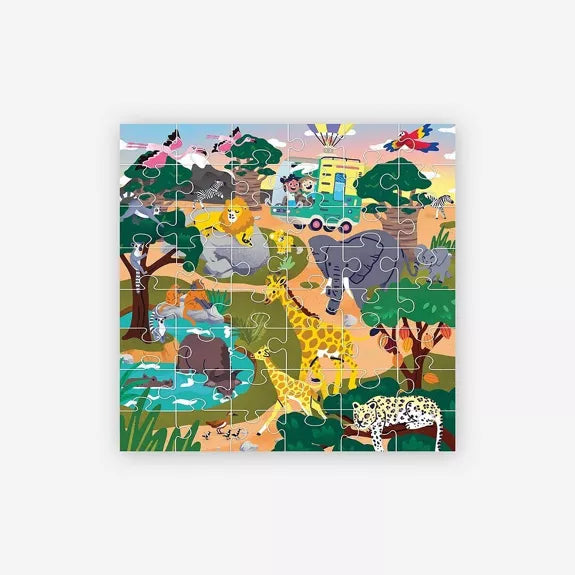 Puzzles Oscar et Sacha