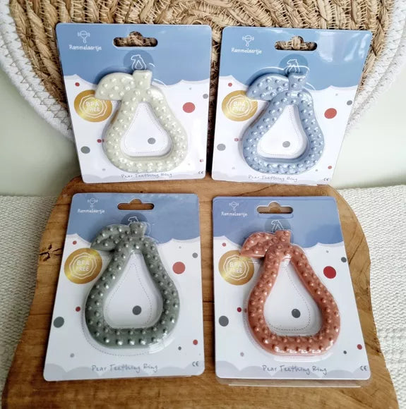 Anneau de dentition Poire