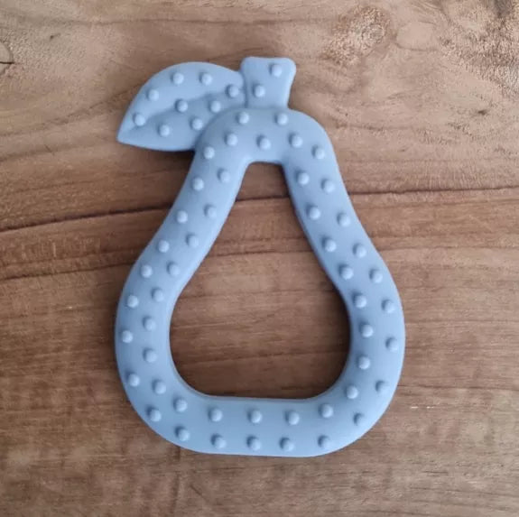 Anneau de dentition Poire
