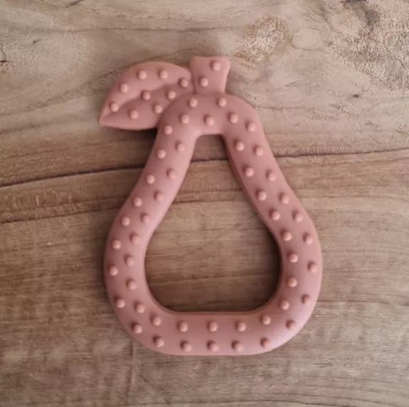 Anneau de dentition Poire