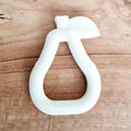 Anneau de dentition Poire