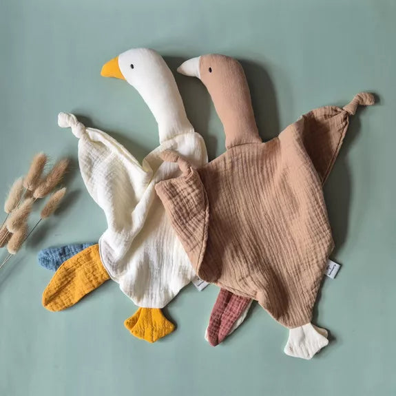 Doudou Oie en coton