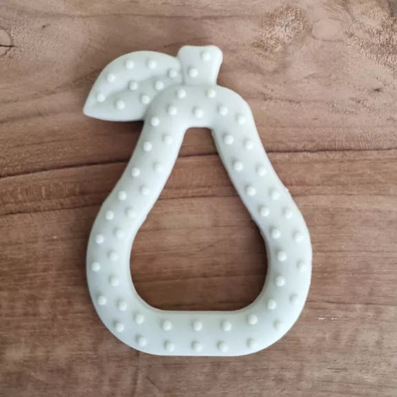 Anneau de dentition Poire