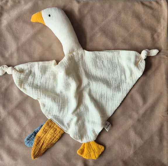 Doudou Oie en coton
