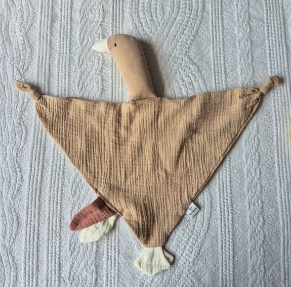 Doudou Oie en coton