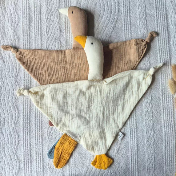 Doudou Oie en coton