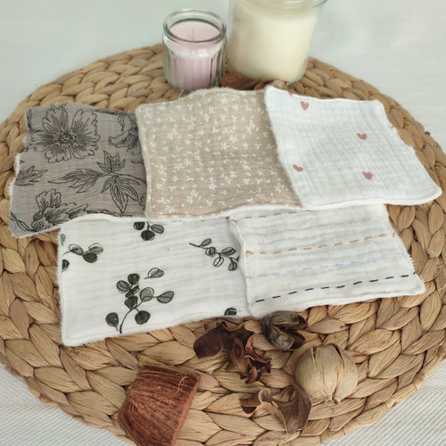 Coton visage - MINKY