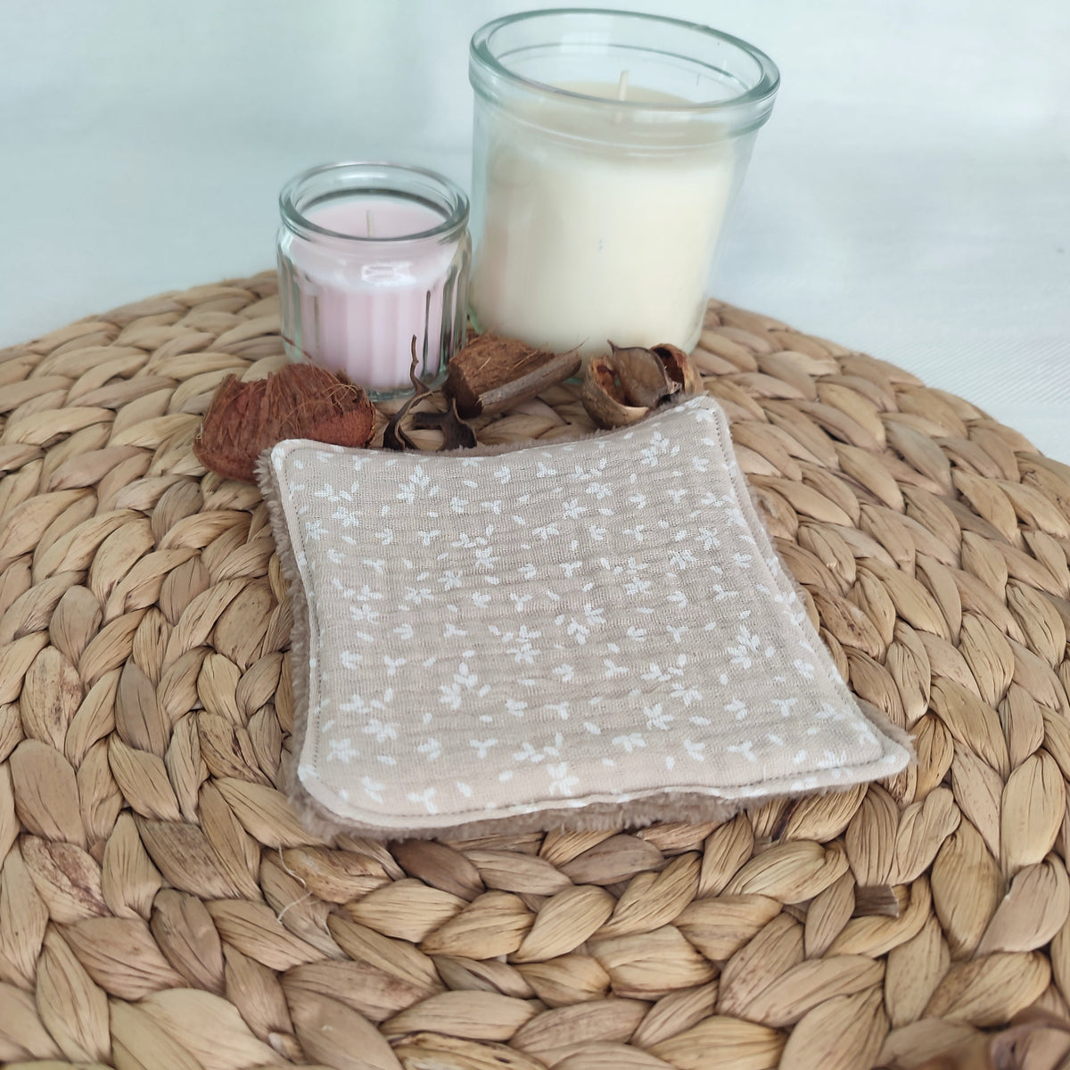 Coton visage - POLAIRE