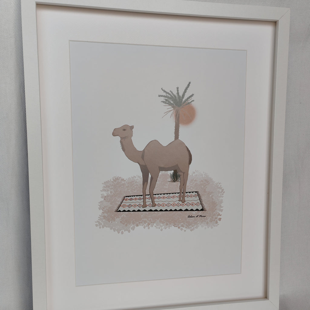 POSTER Dromadaire