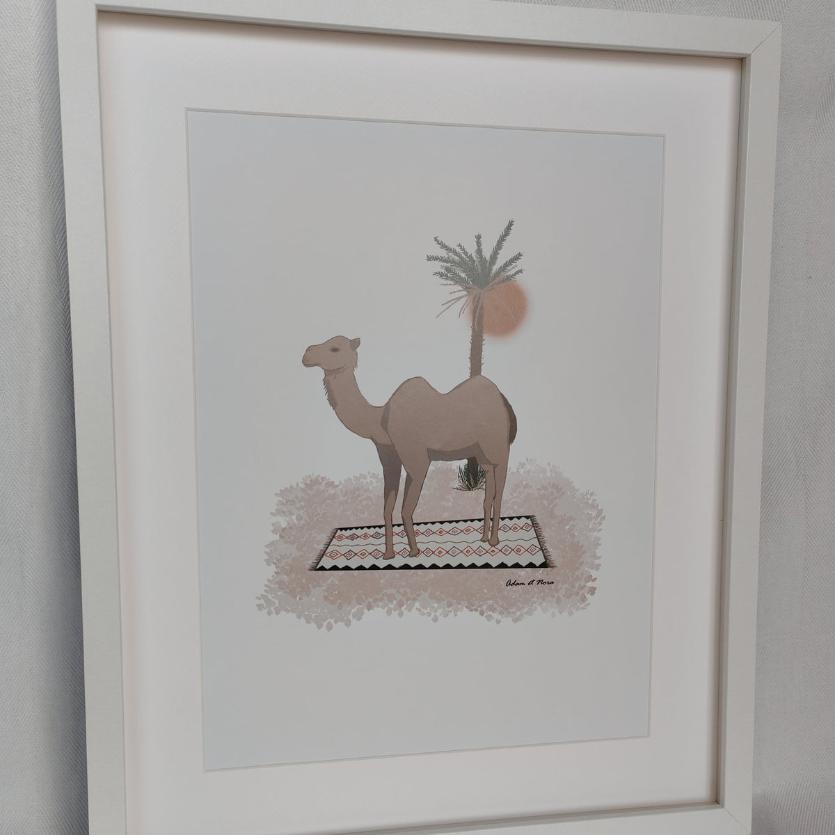 POSTER Dromadaire