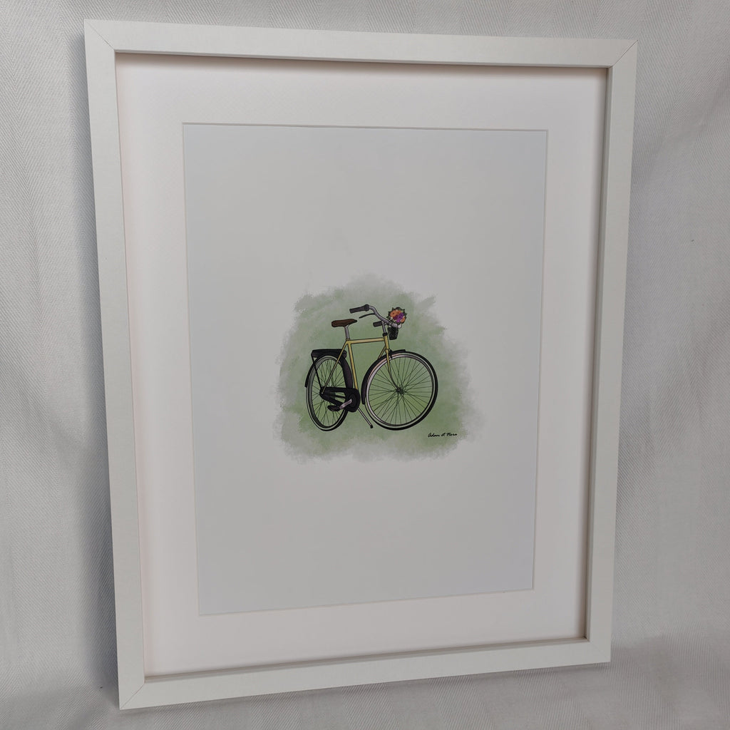 POSTER Vélo