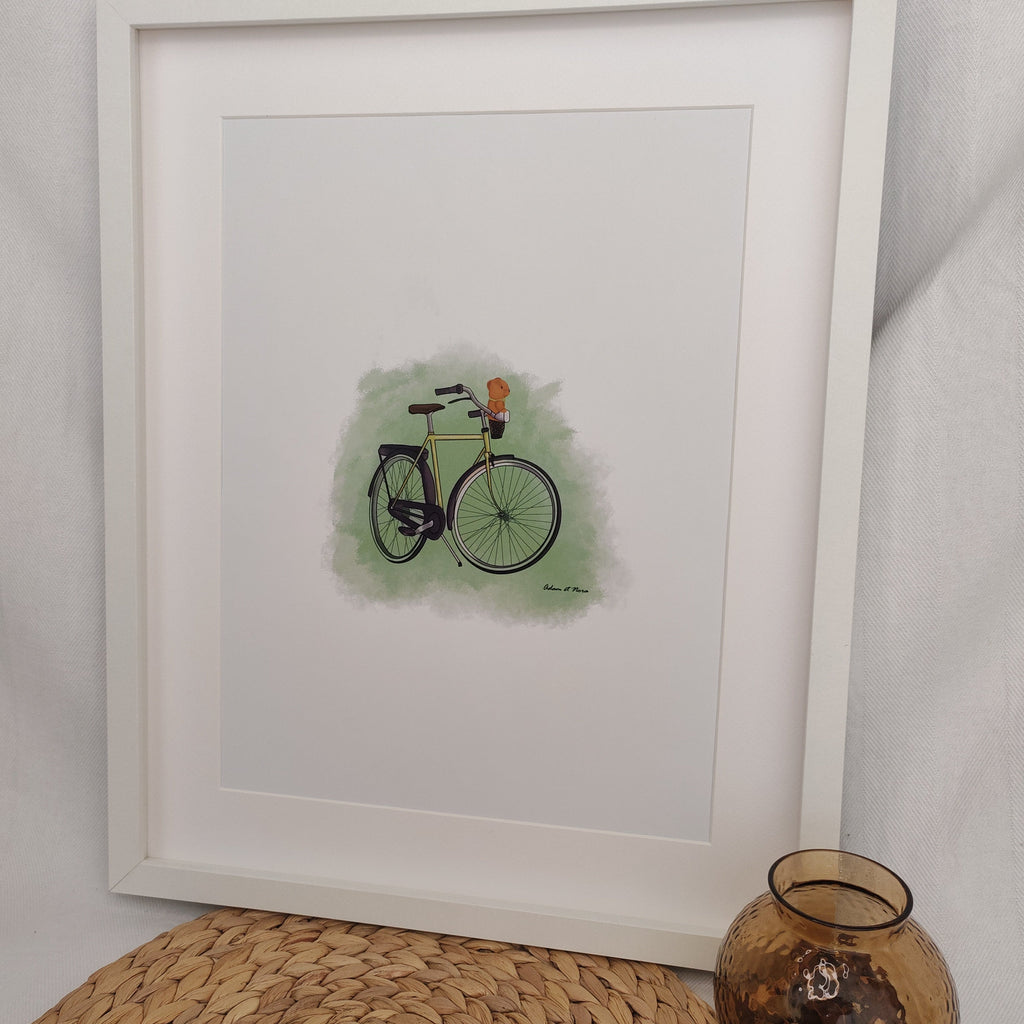 POSTER Vélo