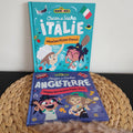 Albums Angleterre + Italie