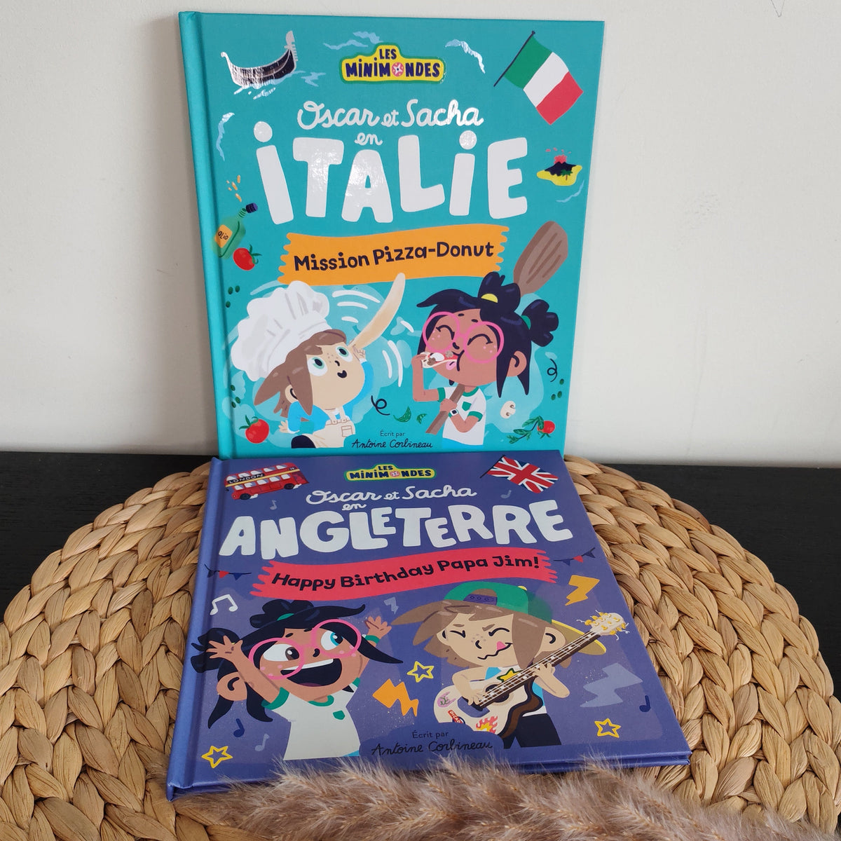 Albums Angleterre + Italie