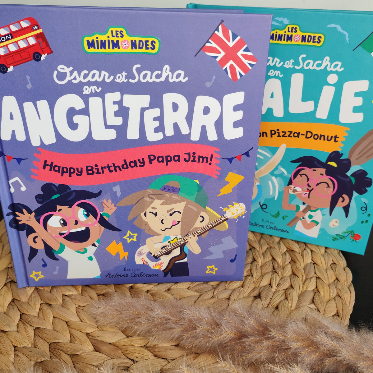 Albums Angleterre + Italie