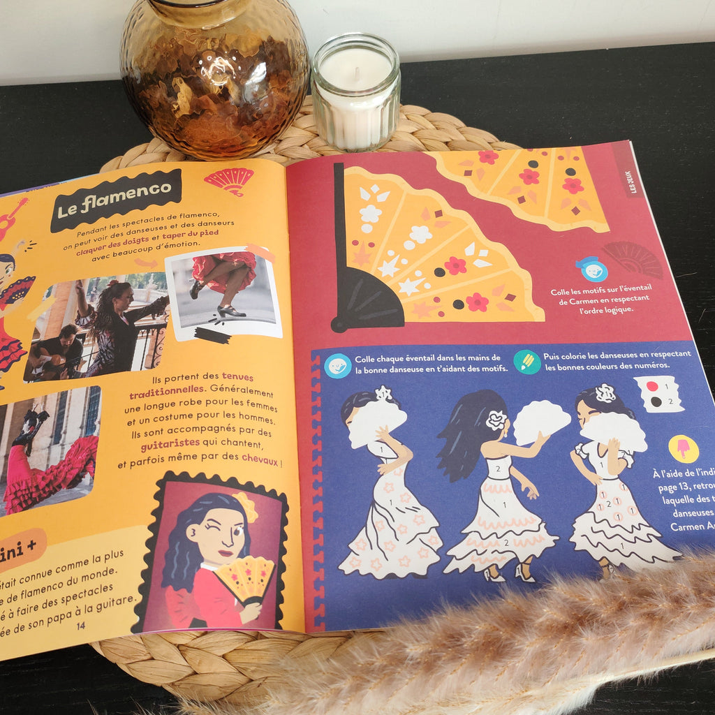 Magazine d'activités (4/7 ans) ESPAGNE