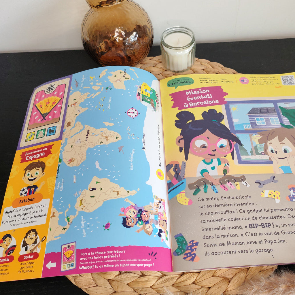 Magazine d'activités (4/7 ans) ESPAGNE