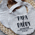 Bavoir personnalisable bébé