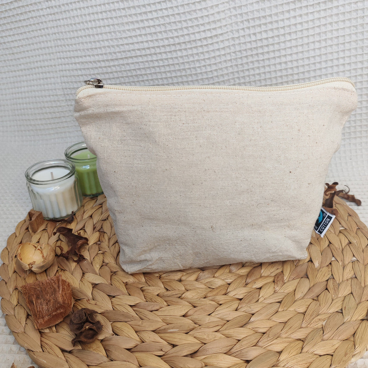 Trousse en coton