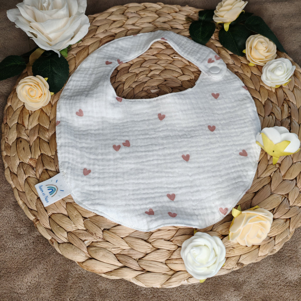 Bavoir personnalisable bébé