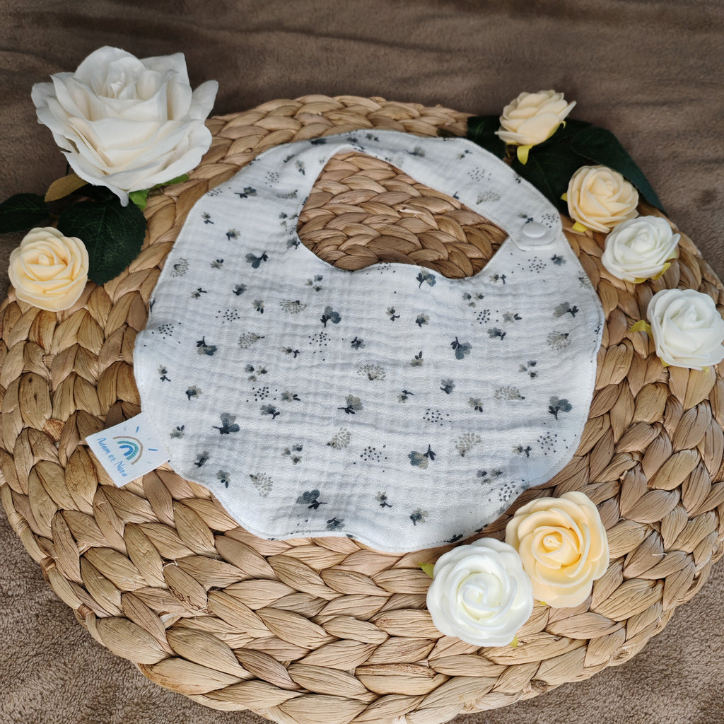 Bavoir personnalisable bébé