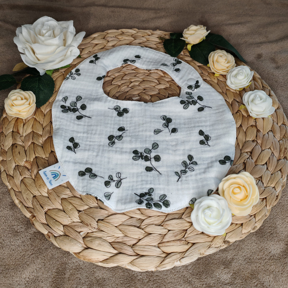 Bavoir personnalisable bébé