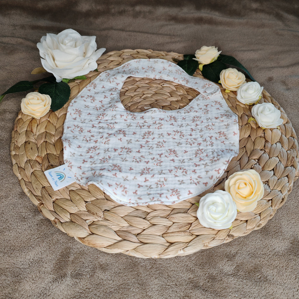 Bavoir personnalisable bébé