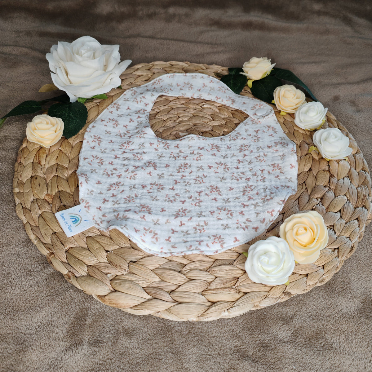 Bavoir personnalisable bébé