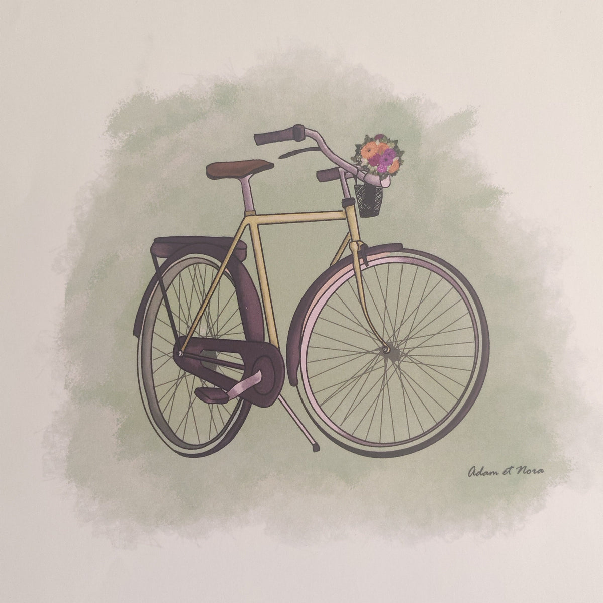 POSTER Vélo