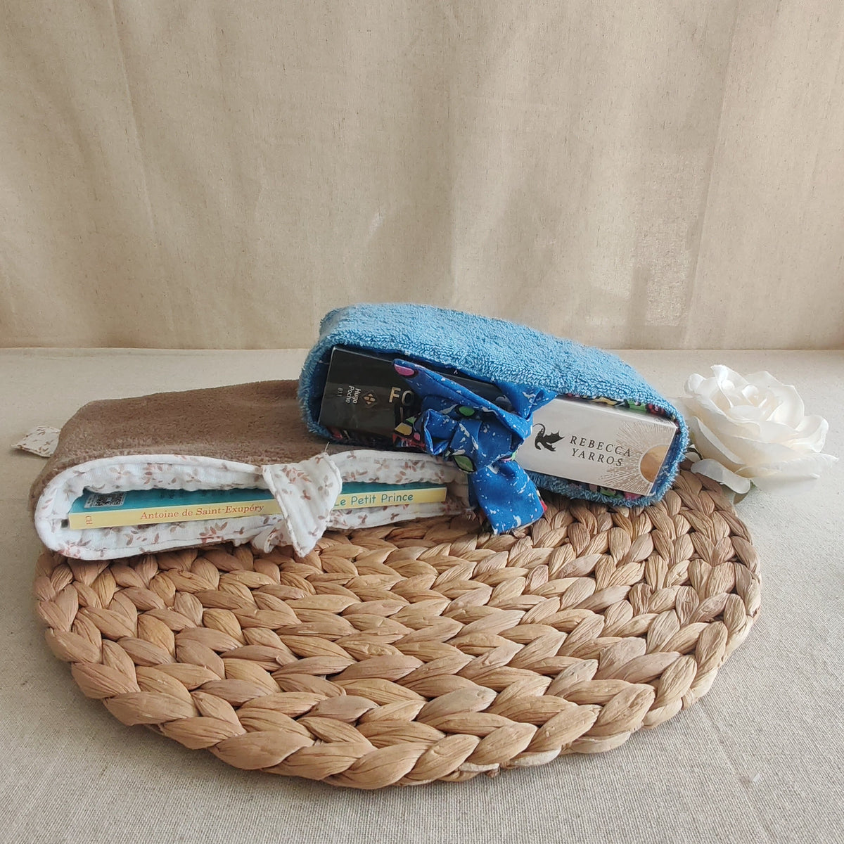 Pochette à livres