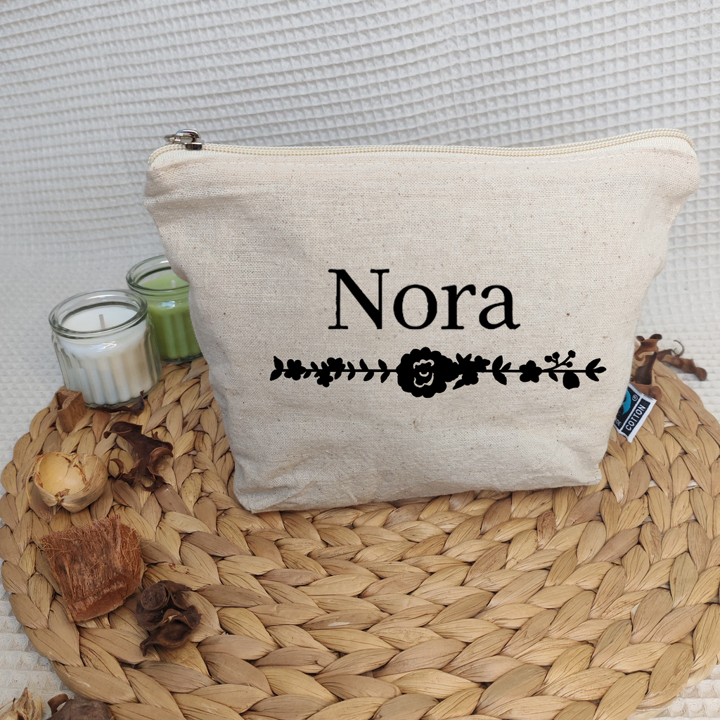 Trousse en coton