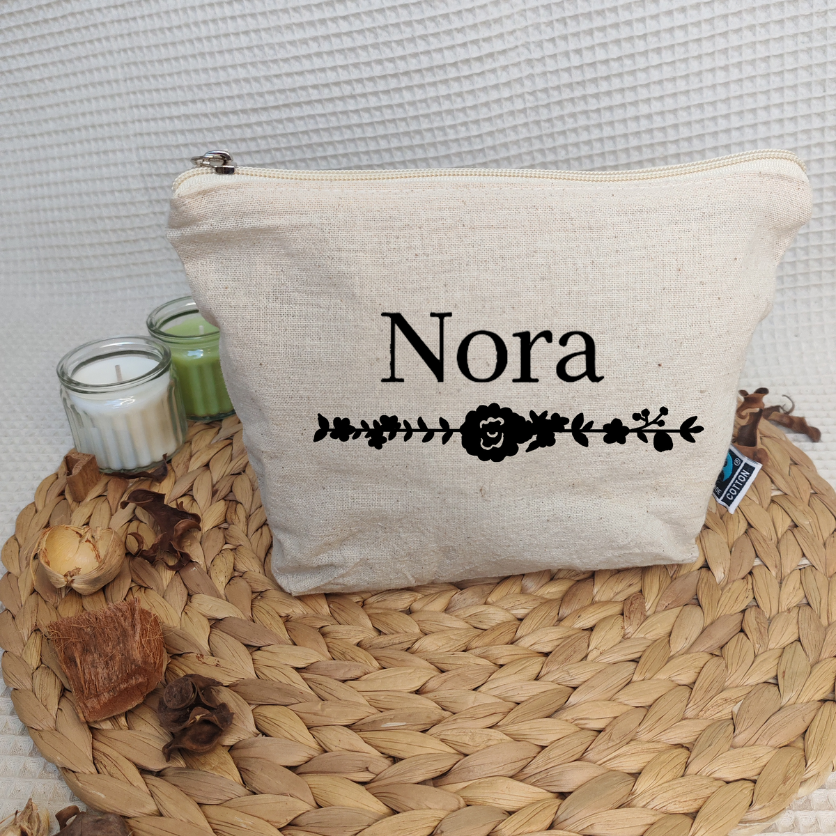 Trousse en coton