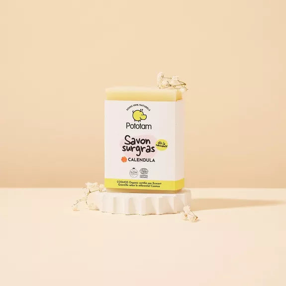 Savon surgras au Calendula